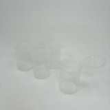Empty Jar - 3.5 Grams - 50 Counts Per Jar - Clear Empty Jar - 3.5 Grams - 50 Counts Per Jar - Clear
