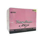 Blazy Susan and Purize Activated Carbon Filter Tip - Regular 9mm Size - 20 Counts Per Box Blazy Susan and Purize Activated Carbon Filter Tip - Regular 9mm Size - 20 Counts Per Box