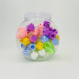 Silicon Wax Container Ice Cream - 5 ml - 72 Counts Per Jar - SL136ICE