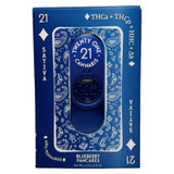 Twenty One - Delta 8 - HHC - THC-A - THC-P - 2ml - Disposable-BLUEBERRY PANCAKES SATIVA Twenty One - Delta 8 - HHC - THC-A - THC-P - 2ml - Disposable-BLUEBERRY PANCAKES SATIVA