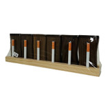 Dugout Wood - 4 Inches - 6 Counts Per Display Dugout Wood - 4 Inches - 6 Counts Per Display