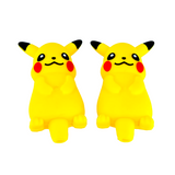 Pikachu Silicone Handpipe 4 Inches - 4 Counts Per Pack - Assorted Colors - NYSP302 Pikachu Silicone Handpipe 4 Inches - 4 Counts Per Pack - Assorted Colors - NYSP302