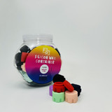 Silicon Wax Container Bullet - 5ml - 72 Counts Per Jar - SL136Bullet Silicon Wax Container Bullet - 5ml - 72 Counts Per Jar - SL136Bullet