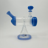 Gravity Waterpipe - 7 Inches - RH-217-PURPLE Gravity Waterpipe - 7 Inches - RH-217-PURPLE