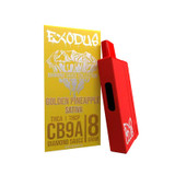 Exodus - Diamond Sauce THC-A - THC-P Disposable - 8 Grams-GOLDEN PINEAPPLE SATIVA Exodus - Diamond Sauce THC-A - THC-P Disposable - 8 Grams-GOLDEN PINEAPPLE SATIVA