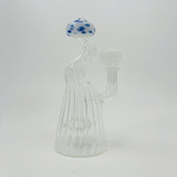 8 Inches - Waterpipe Mushroom - Assorted Color - RH-225 8 Inches - Waterpipe Mushroom - Assorted Color - RH-225