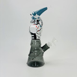 10 Inches - Resin Mechanical Skeleton Waterpipe - CY011 10 Inches - Resin Mechanical Skeleton Waterpipe - CY011