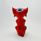 12 Inches - Resin Skull Cat Waterpipe - CY005 12 Inches - Resin Skull Cat Waterpipe - CY005