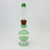 Multicolor Waterpipe With Showerhead Perc