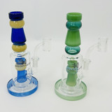 Helios Glass - Straight Waterpipe 