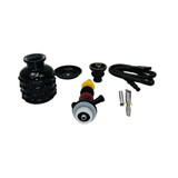 Zebra Hookah - Disco - 1 Hose - 13 Inches - Assorted Colors Zebra Hookah - Disco - 1 Hose - 13 Inches - Assorted Colors