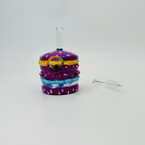 Dabtized - Glass Burger Waterpipe - 5 Inches-TRIPP-FIL-A Dabtized - Glass Burger Waterpipe - 5 Inches-TRIPP-FIL-A