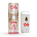 Cake 3.0 - Glow Live Nectar Sauce - Disposable - THC-A - 3 Grams-SUNDAE CAKE MIX SATIVA Cake 3.0 - Glow Live Nectar Sauce - Disposable - THC-A - 3 Grams-SUNDAE CAKE MIX SATIVA