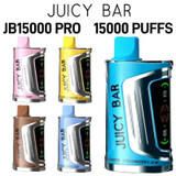 Juicy Bar Pro Max 15000 Puffs Disposable - 5 Counts Per Pack Juicy Bar Pro Max 15000 Puffs Disposable - 5 Counts Per Pack