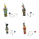 Dabtized - Nectoons 2in1 Bubbler and Nectar Collector - 7 Inches Dabtized - Nectoons 2in1 Bubbler and Nectar Collector - 7 Inches