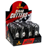Blink - Plastic Black Cigar Cutter - 24 Counts Per Display-ROUND Blink - Plastic Black Cigar Cutter - 24 Counts Per Display-ROUND