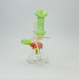 Aleaf - Recycler Wig Wag Waterpipe - 7 Inches - AL2089