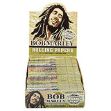 Bob Marley - Organic Hemp Rolling Paper - 1 1/4 - 25 Counts Per Box