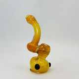 Fumed With Multi Marble Bubbler - 8 Inches