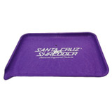Santa Cruz Shredder - Hemp Large Tray - 11 Inches X 8 Inches - Assorted Colors Santa Cruz Shredder - Hemp Large Tray - 11 Inches X 8 Inches - Assorted Colors