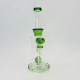 Elephant Waterpipe and Propeller Perc - 11 Inches - RH-226