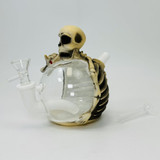 Waterpipe Resin Skeleton - 7.8 Inches - H388 Waterpipe Resin Skeleton - 7.8 Inches - H388