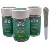 Urb - Snow Capped - THC-A Joints - 0.7 Gram - 5 Counts Per Jar Urb - Snow Capped - THC-A Joints - 0.7 Gram - 5 Counts Per Jar