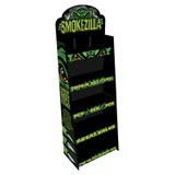 Smokezilla - Curated Top Sellers - Assorted Smoking Accessories - Floor Display - FD1 Smokezilla - Curated Top Sellers - Assorted Smoking Accessories - Floor Display - FD1