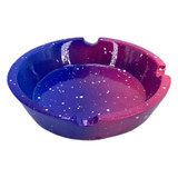 Galaxy Ashtray - Blue Pink