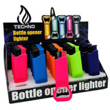 Techno Torch - Bottle Opener Lighter Mix Color Techno Torch - Bottle Opener Lighter Mix Color
