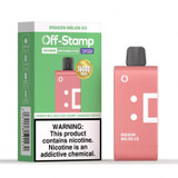 Off Stamp - 16000 Puffs Disposable Pod - 5 Counts Per Pack Off Stamp - 16000 Puffs Disposable Pod - 5 Counts Per Pack