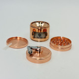 Palpitate - Sharpstone Grinder With Handle and Drawer - 63mm - 4 Parts - SD-115 H2 Palpitate - Sharpstone Grinder With Handle and Drawer - 63mm - 4 Parts - SD-115 H2