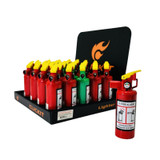 Fire Extinguisher Flame Torch - 25 Pieces Per Display - GH-6338 Fire Extinguisher Flame Torch - 25 Pieces Per Display - GH-6338