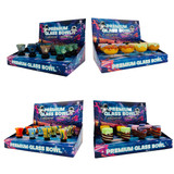 Sense Glass Premium Male Glass Bowl - 12 Counts Per Display Sense Glass Premium Male Glass Bowl - 12 Counts Per Display
