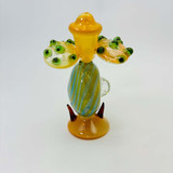 Fancy Waterpipe - 9 Inch - Rhb-32 - Yellow - Price Per Piece - WPAG310