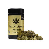 Sticky Green Top Shelf THC-A Flower - 7 Grams Sticky Green Top Shelf THC-A Flower - 7 Grams