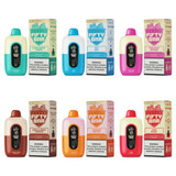 Fifty Bar X Hidden Hills 20000 Puffs Disposable - 5 Counts Per Pack Fifty Bar X Hidden Hills 20000 Puffs Disposable - 5 Counts Per Pack