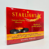 Starlight Charcoal - Instant Light Tablets - 100 Counts Per Box