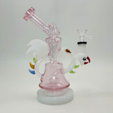 Recycler Dragon Waterpipe - 8 Inch -WP-3055