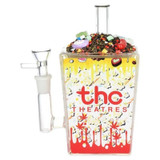 Dabtized Muchy Bag Waterpipe With Led Light Dabtized Muchy Bag Waterpipe With Led Light