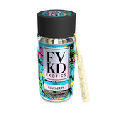FVKD Exotics Liquid Diamond THC-A Preroll - 1.5 Grams - 5 Counts Per Jar FVKD Exotics Liquid Diamond THC-A Preroll - 1.5 Grams - 5 Counts Per Jar