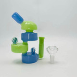 Wpsi22 Waterpipe 6.5 Inch - ' Space Mountain'