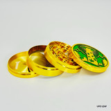 Tuff Shredder - Grinder - 80mm - 4 Parts