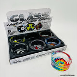 Glass Ashtray - Assorted Designs - Price Per Piece