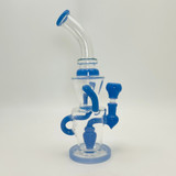 Recycler Bent Neck Waterpipe - 11 Inch - WPAG319