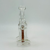 Double Chamber Bubbler - 7 Inch - AGB20