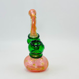 Fancy Bubbler - 7 Inch - RHB-37 Fancy Bubbler - 7 Inch - RHB-37