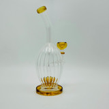 Egg Waterpipe With Bent Neck - 10 Inch - RH-253 - WPAG322