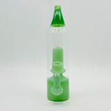 Bottle Waterpipe With Double Perc - 10 Inch - RH-268 - WPAG324