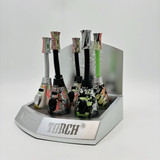 Scorch Torch Ombre Lamp Torch - 5 Inch - Assorted Colors - 6 Counts Per Display - 61596 Scorch Torch Ombre Lamp Torch - 5 Inch - Assorted Colors - 6 Counts Per Display - 61596